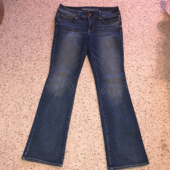 American Eagle outfitters jeans size 8 long - Picture 6 of 9